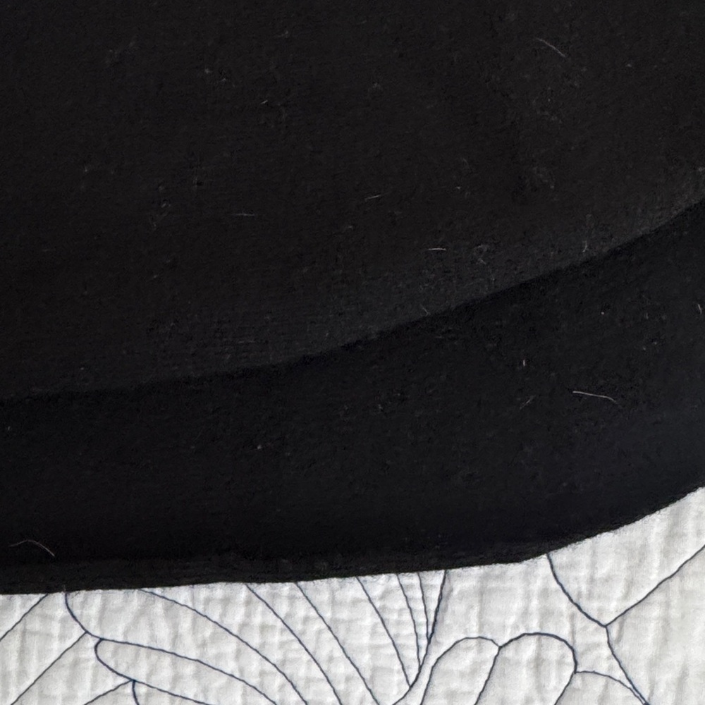 Vince black cashmere-blend long-sleeved - Picture 3 of 6